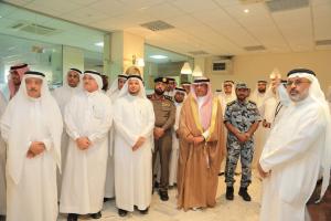 UQU President Launches RASID Application to Collect and Analyze Researchers' Data at Hajj and Umrah Research institute